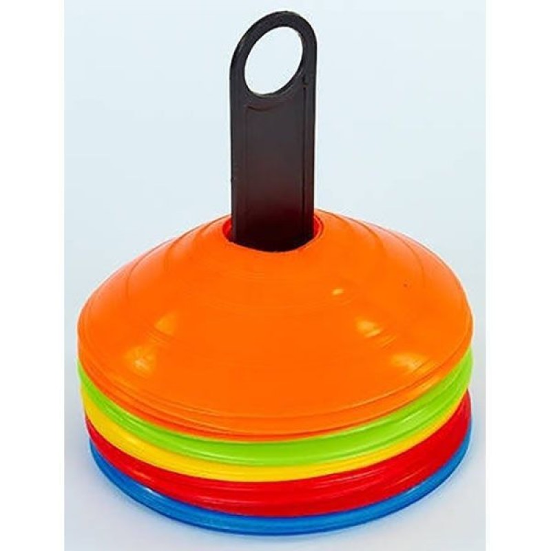 

Фишки для разметки PlaySport 50 шт., код: C-4346