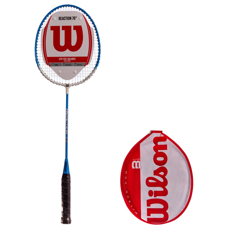 

Ракетка для бадминтона Wilson Reaction 70, код: WRT8722304-S52