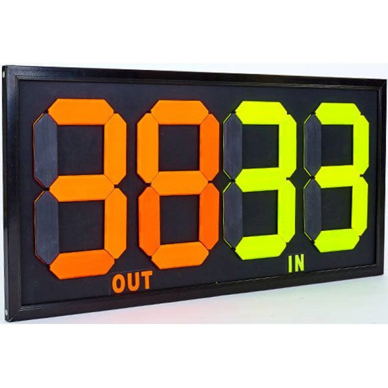 

Табло замены игроков PlayGame, код: C-2912-00-00