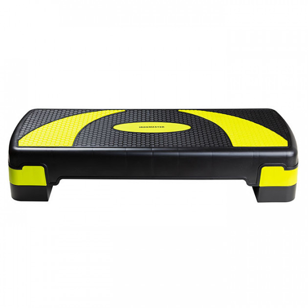 

Степплатформа IronMaster, IR97302, 78 х 29 х 10/15/20 см.