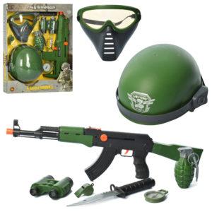 

Детский игушечный Набор военного LIMO TOY 33510-33580
