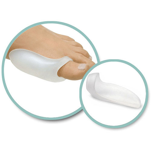 

Гелевый протектор на косточку FootCare GB-01 S (на мизинец)