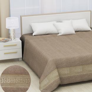 

Простынь "hanibaba" хлопок махра grek beige Бежевый 200х220