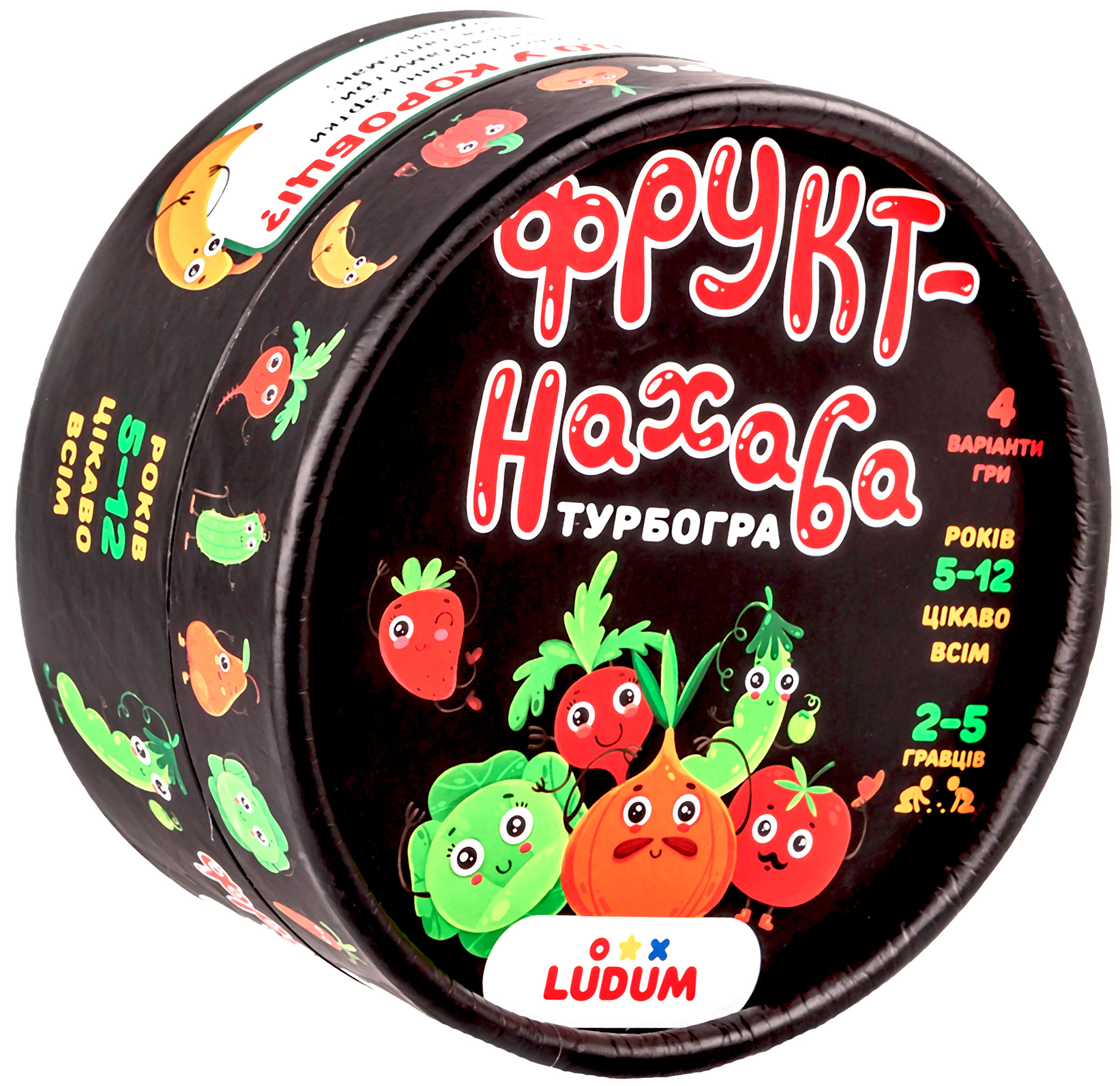 

Игра настольная Ludum Наглый фрукт украинский язык (LG2047-52)