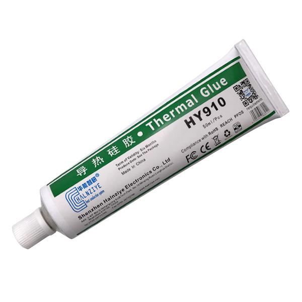 

Теплопровідний клей HY910 80gr 50ml, туба, White,> 0,975W / m-K,