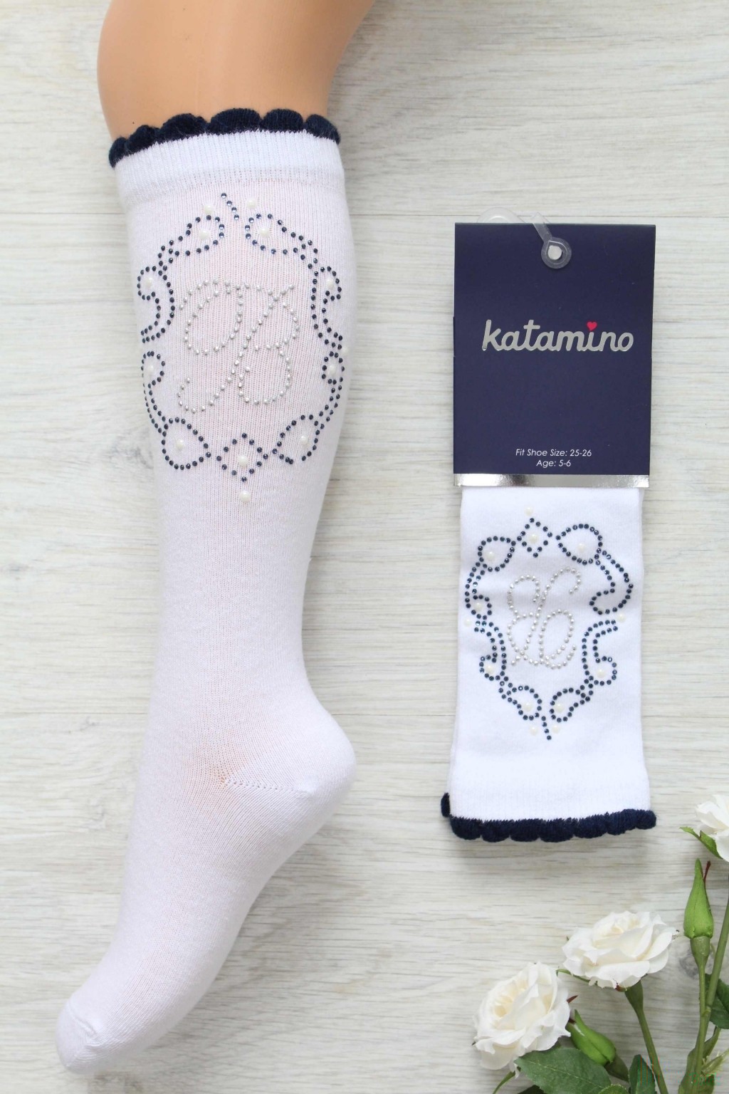 

Гольфы Katamino 18 / 5-6 лет см Белый