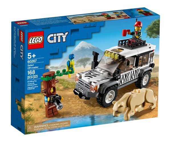 

Конструктор LEGO City Внедорожник для сафари (60267)