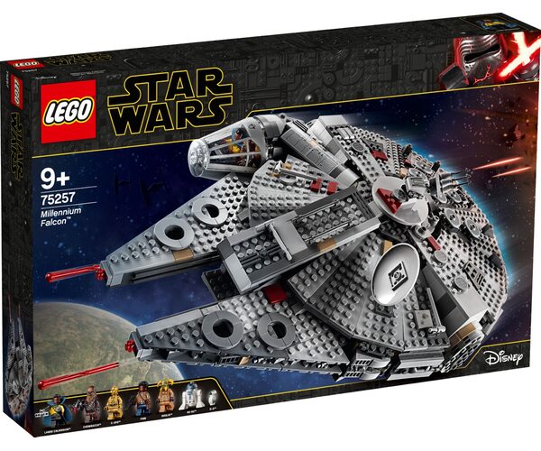 

Конструктор LEGO Star Wars Сокол Тысячелетия (75257)