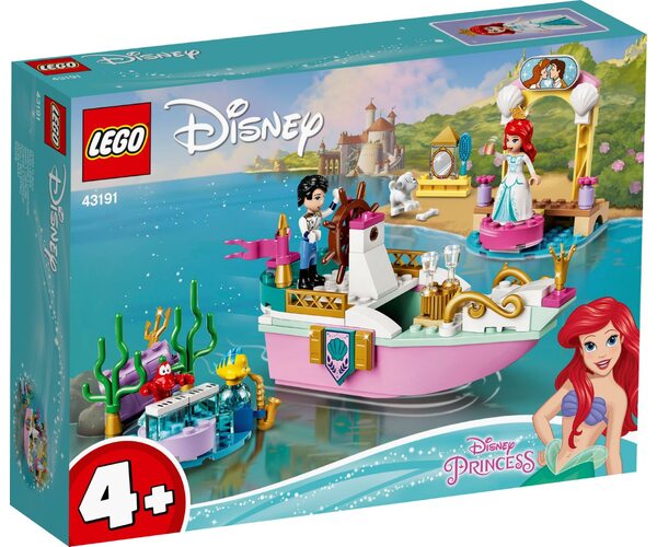 

Конструктор LEGO Disney Princess Праздничный корабль Ариэль (43191)