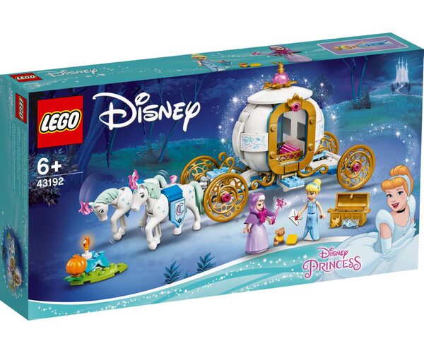 

Конструктор LEGO Disney Princess Королевская карета Золушки (43192)