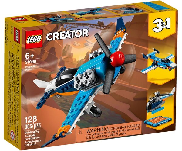 

Конструктор LEGO Винтовой самолет (31099)