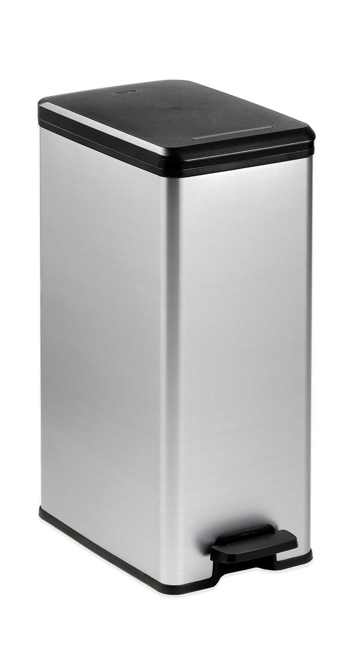 

Ведро для мусора Curver Slim Bin педалью 40 л .