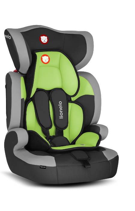 

Детское автокресло LEVI ONE LIME Lionelo до 36кг 000148423