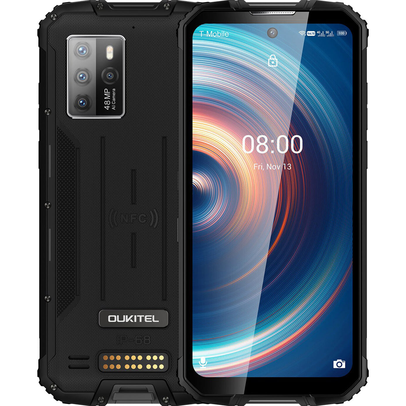 

Мобильный телефон Oukitel WP10 8/128GB Black