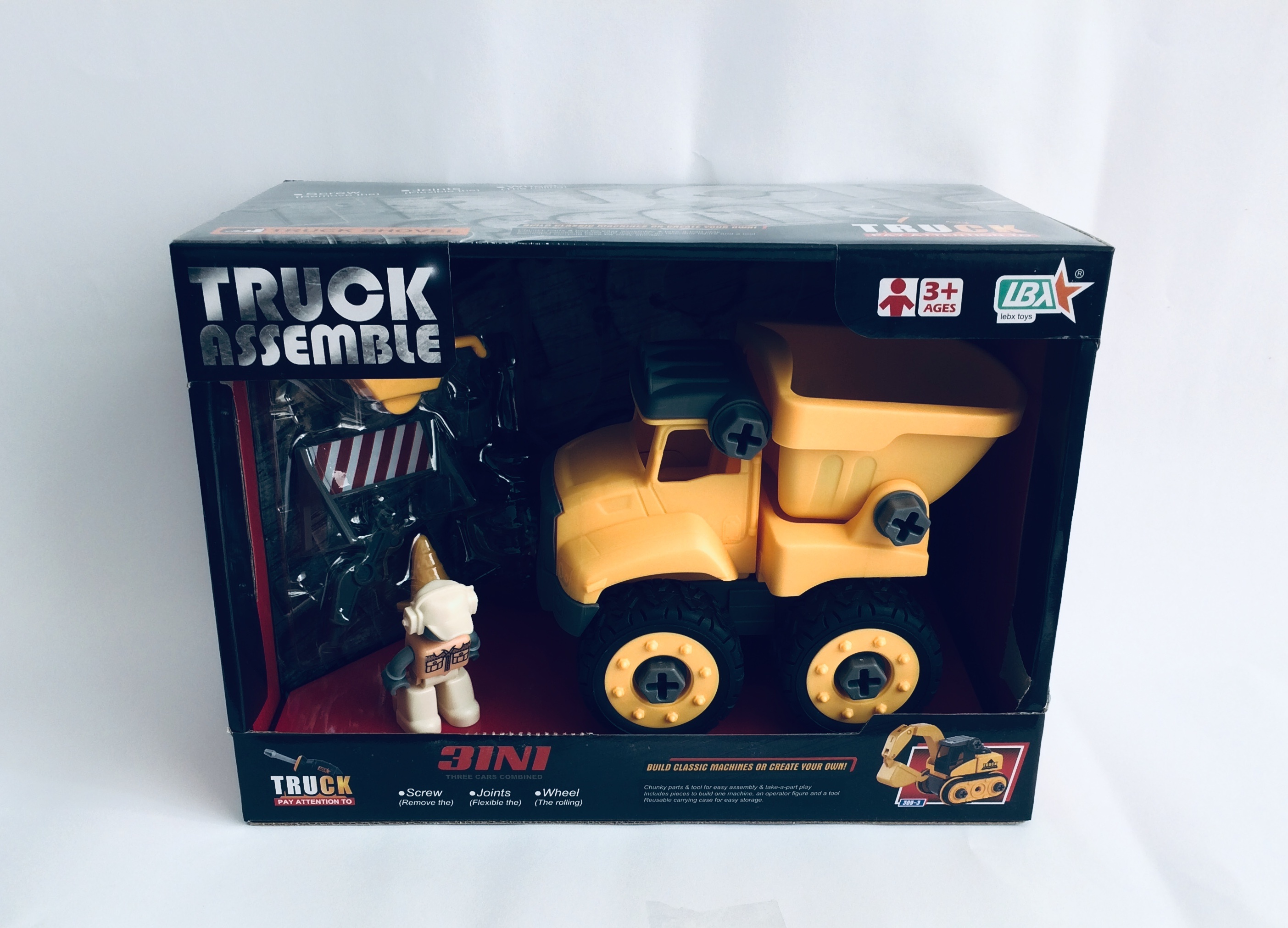 

Машинка самоскид Truk Assemble (sv-170)