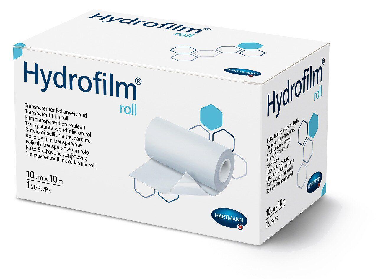 

Пластырь из прозрачной пленки в рулоне Hydrofilm roll 10cм x 10м