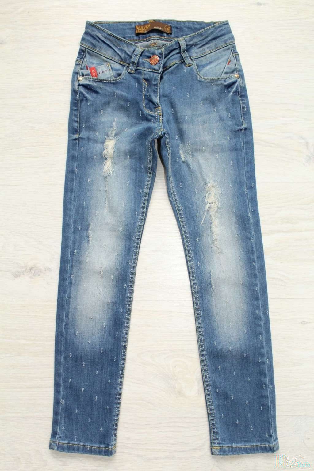 

Джинсы A-yugi Jeans 116 см Голубой (2129000407713)