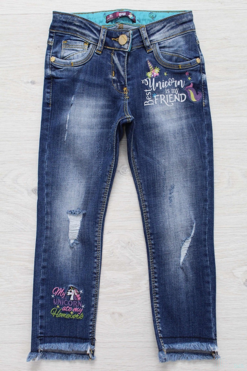 

Джинсы A-yugi Jeans 104 см Синий (2125000529479)