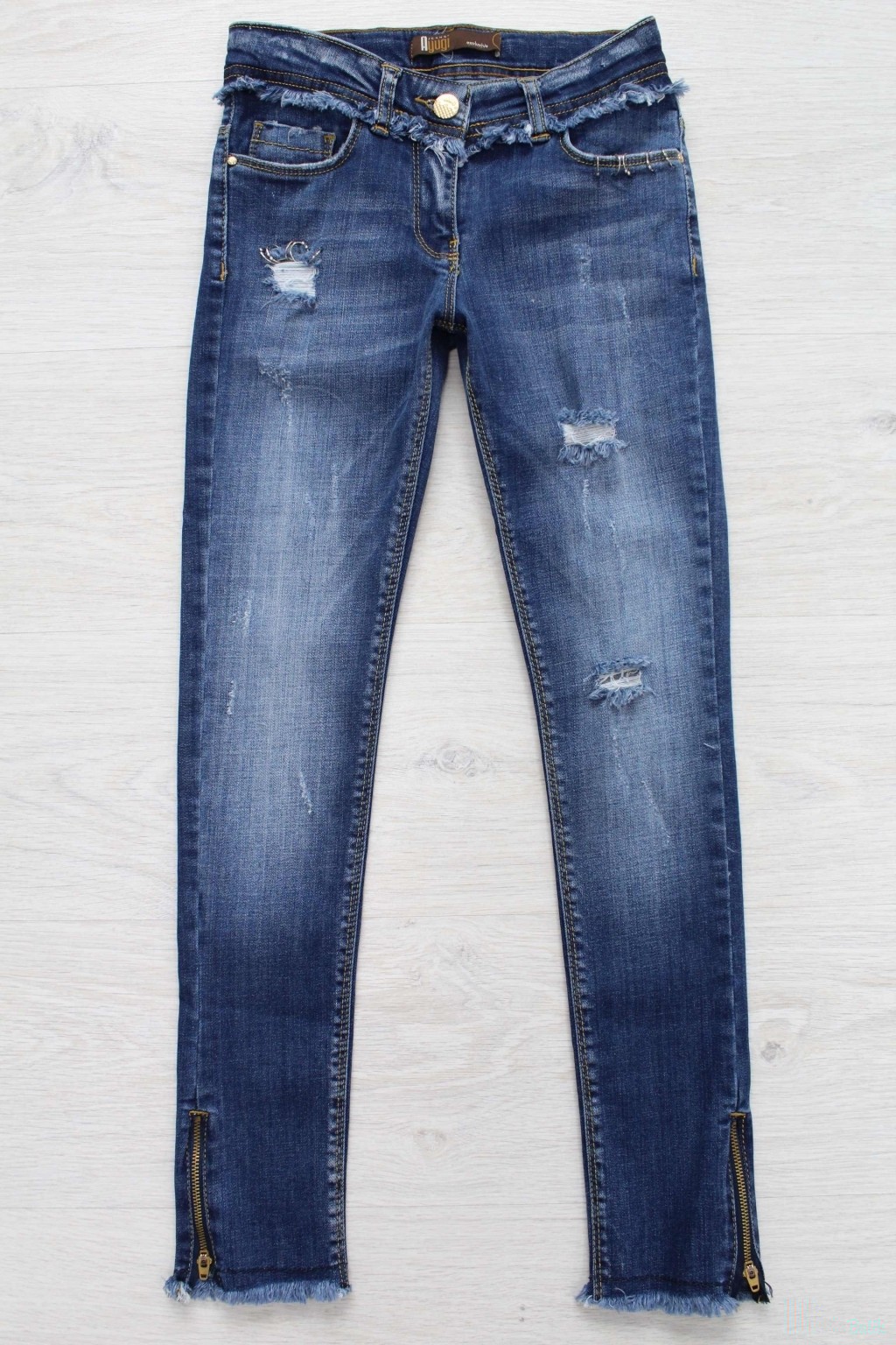 

Джинсы A-yugi Jeans 170 см Синий (2125000529530)