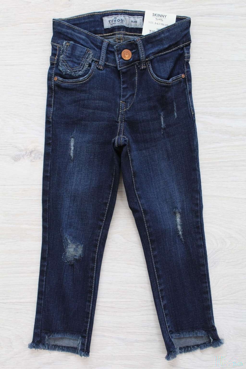 

Джинсы Tiffosi 116 см Синий (2125000502120)