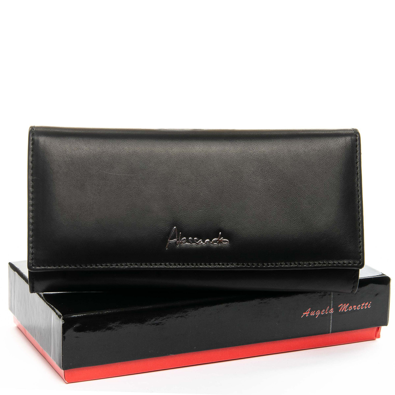 

Кошелек NAPPA кожа ALESSANDRO PAOLI W501 черный