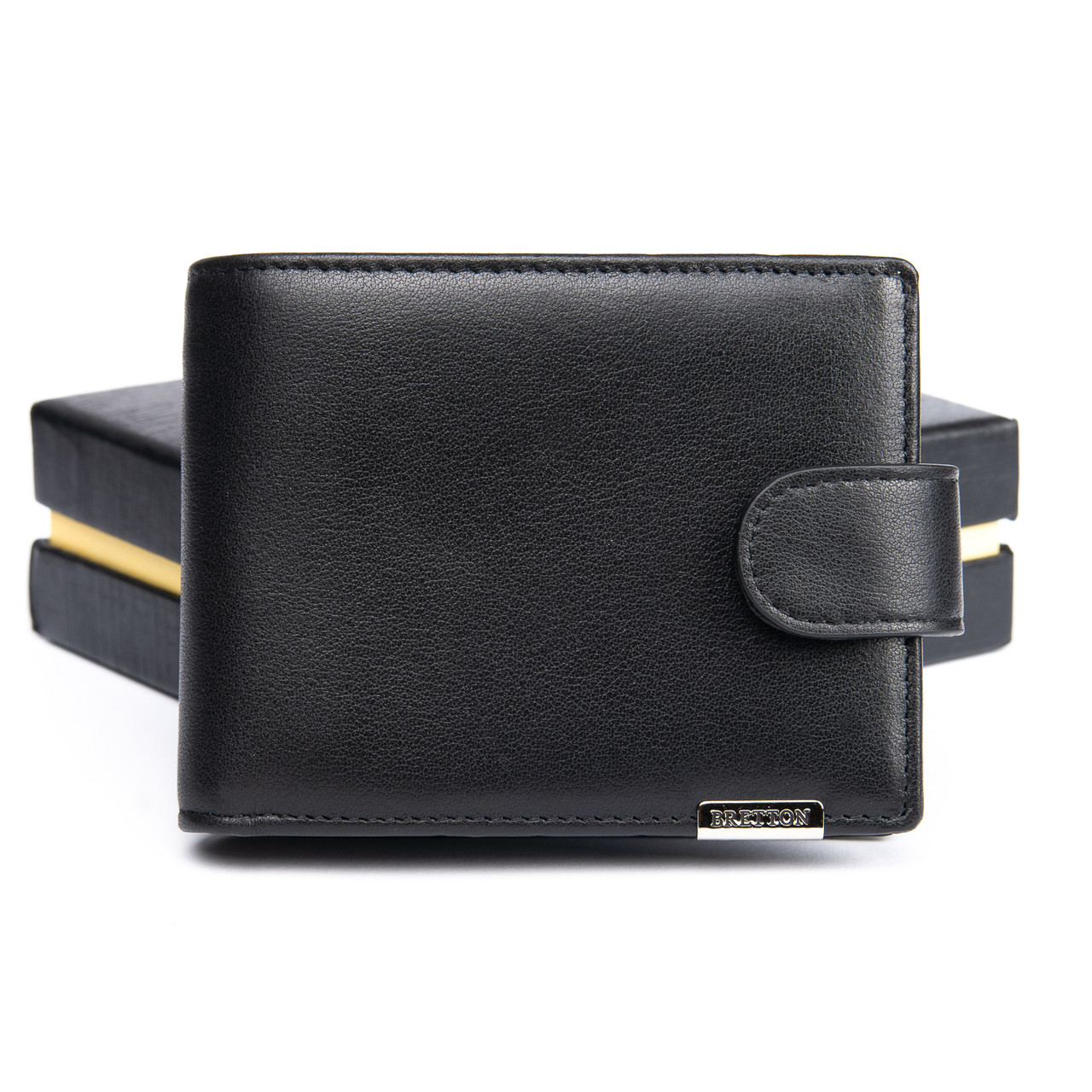 

Кошелек NAPPA кожа BRETTON M3201 черный