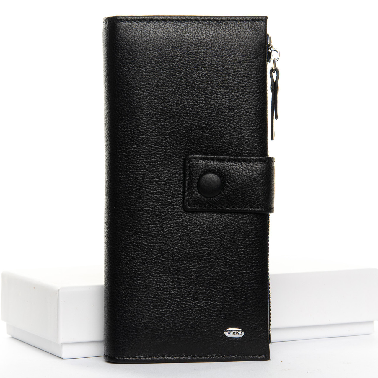 

Кошелек Classic кожа DR. BOND WMB-1 черный color