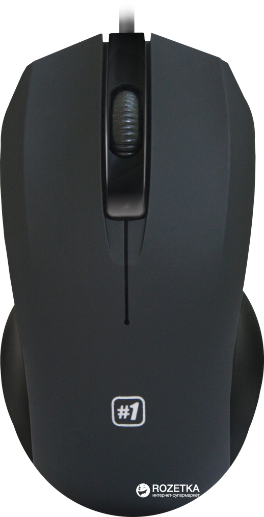 

Мышь Defender #1 MM-310 USB Black (52310)