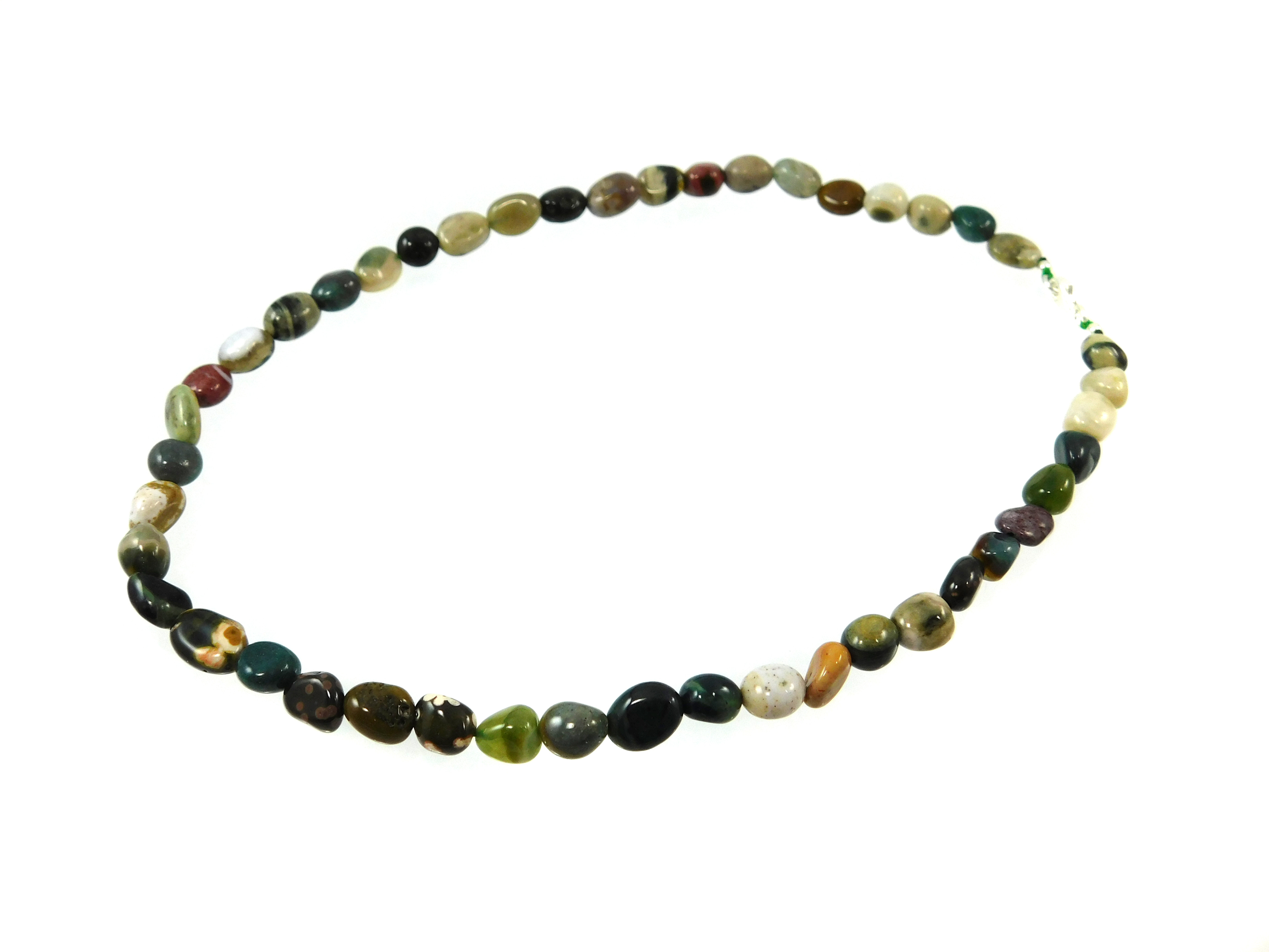 

Намисто Агат галтовка + срібло 1Дизайн-Студія "FF" 1.03.02.130.F