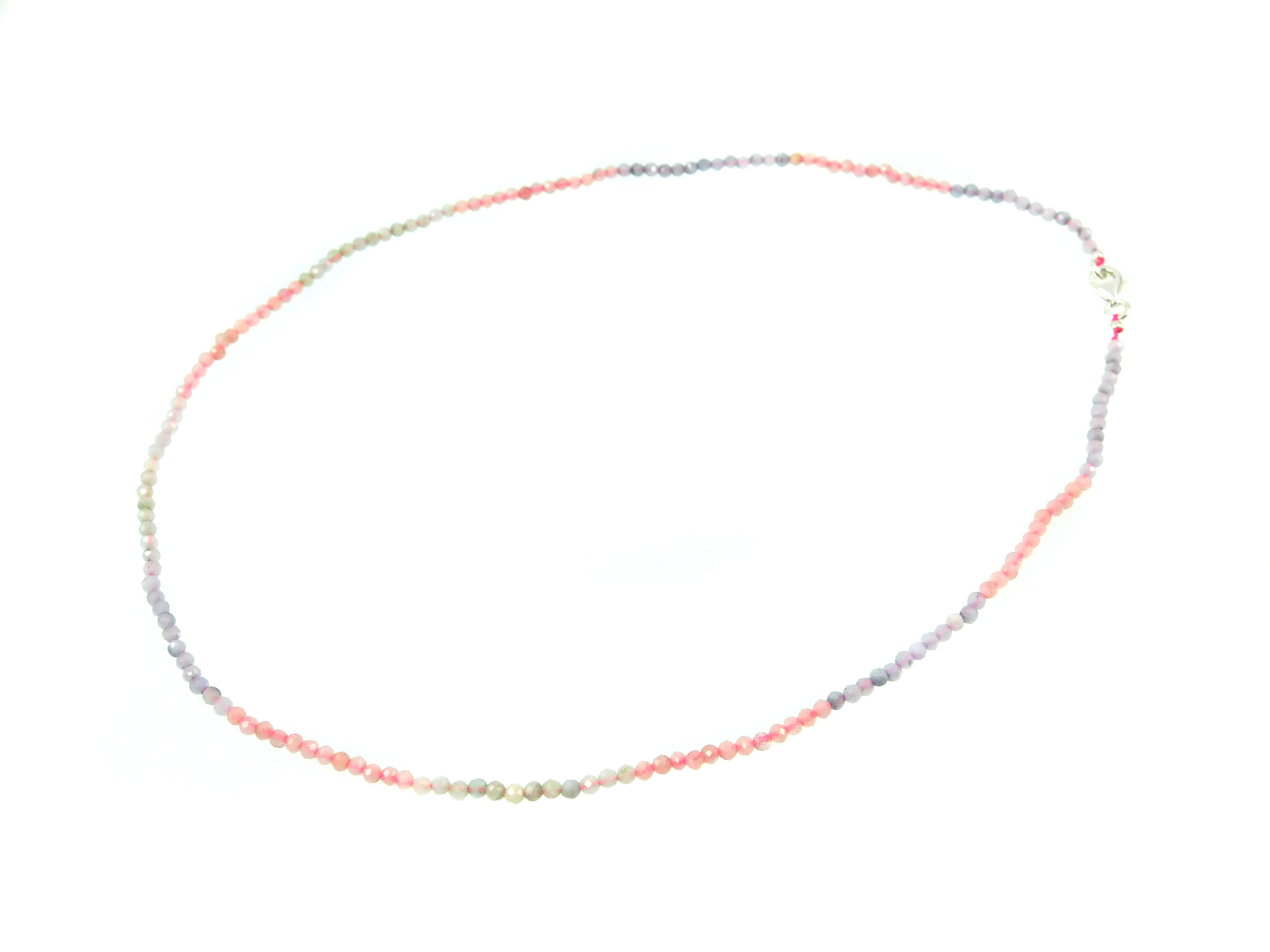 

Намисто Морганіт, грань + срібло 1Дизайн-Студія "FF" 1.03.91.130.4.F