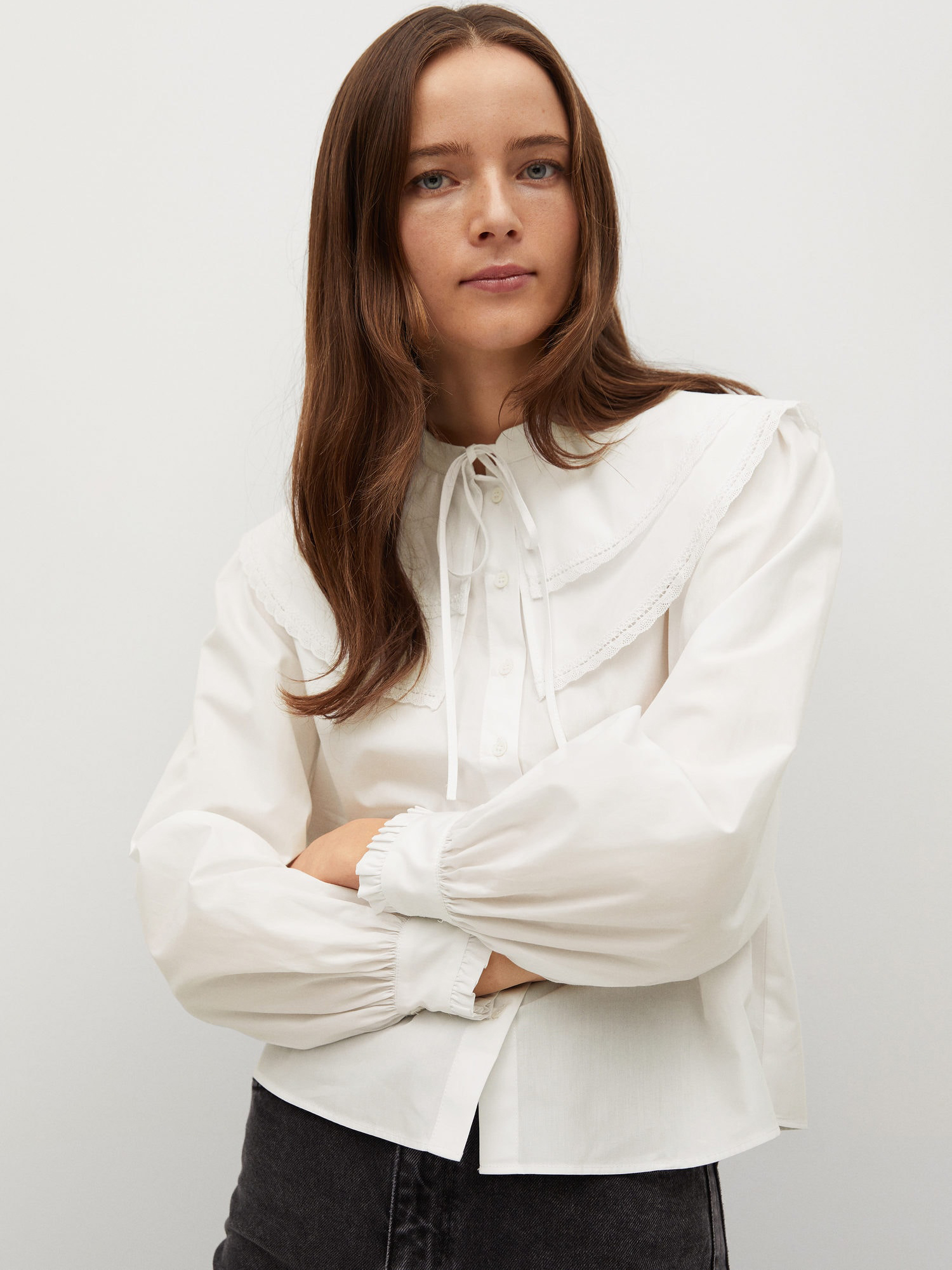 

Блузка Mango 87024057-02 XL
