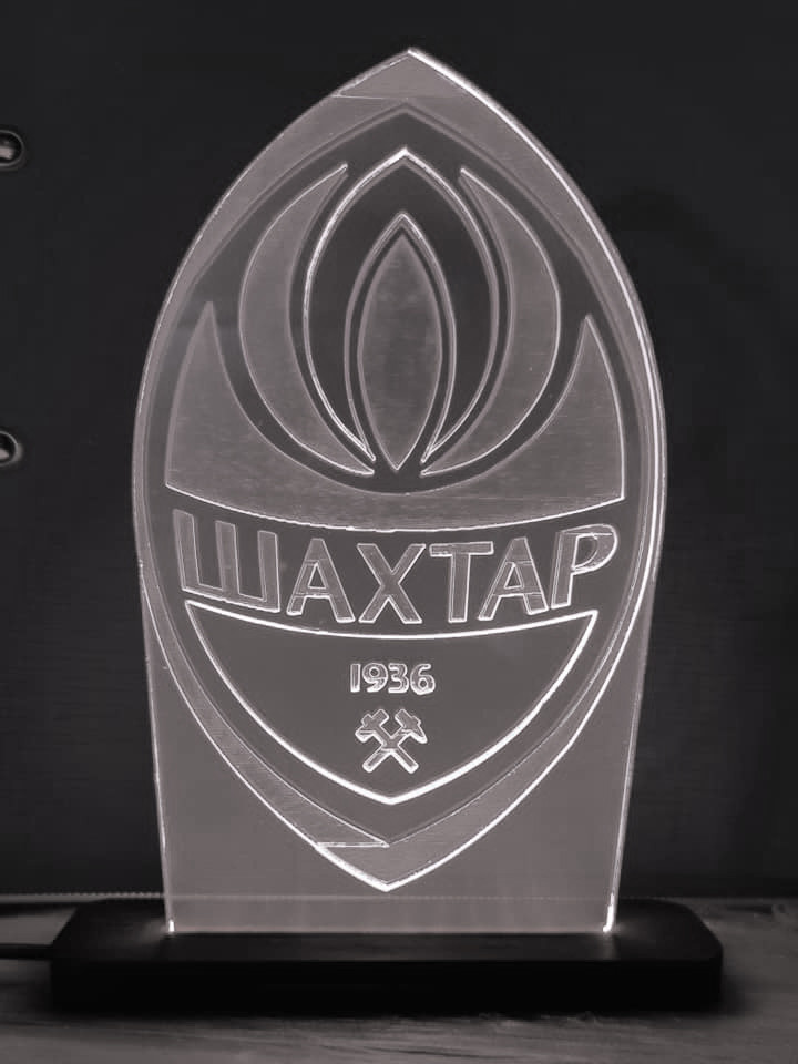 

Светильник-ночник ФК Шахтер белый AVA-142