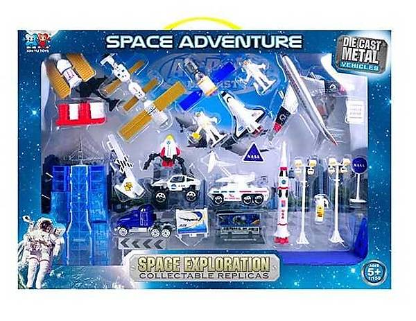 

Игровой набор Космическая техника 1:150 (XY358) Xing Yu Le Toys (XY358)