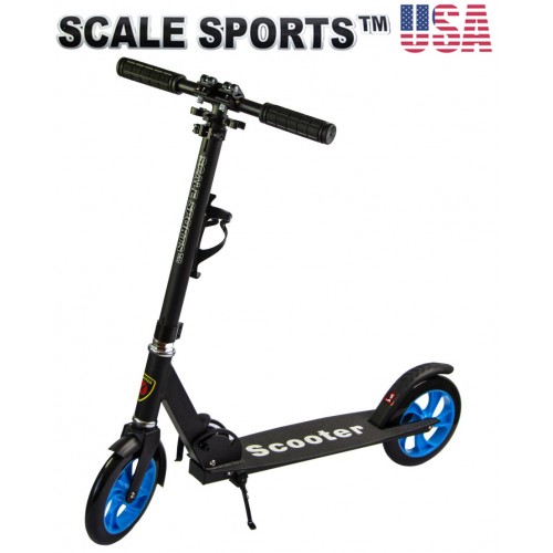 

Самокат SCALE SPORTS Comfort (SS-05) Черный USA