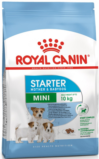 

Сухой корм для собак малых пород Royal Canin MINI STARTER для беременных и щенков до 2 мес. (1 кг)