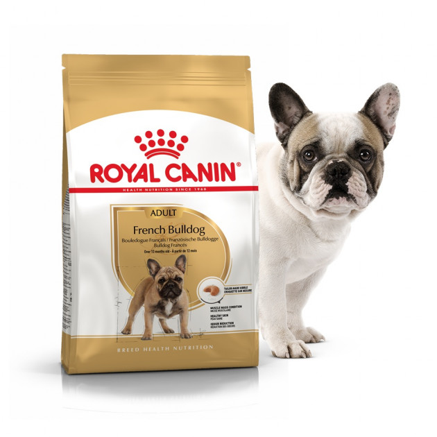 

Сухой корм для собак породы французский бульдог Royal Canin FRENCH BULLDOG ADULT для взрослых собак от 12 мес. (3 кг)
