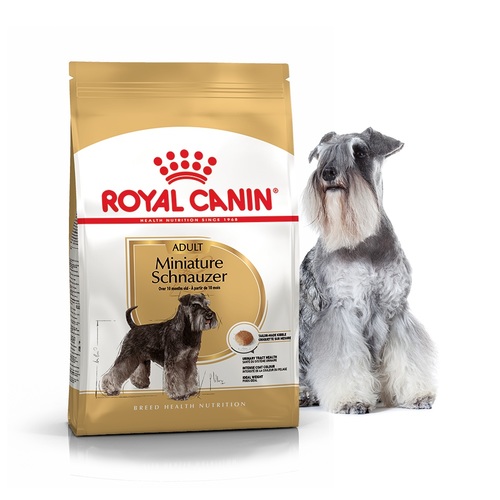 Сухой корм для собак породы цвергшнауцер Royal Canin SCHNAUZER ADULT для взрослых собак от 10 мес. (7,5 кг)