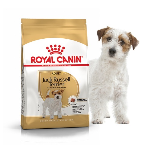 

Сухой корм для собак породы джек рассел терьер Royal Canin JACK RUSSEL ADULT для взрослых собак от 10 мес. (3 кг)