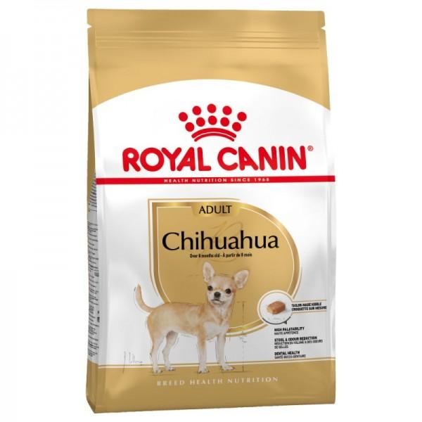 

Сухой корм для собак породы чихуахуа Royal Canin CHIHUAHUA ADULT для взрослых собак от 8 мес. (1,5 кг)