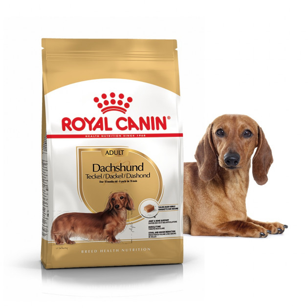 

Сухой корм для собак породы такса Royal Canin DACHSHUND ADULT для взрослых собак от 10 мес. (1,5 кг)