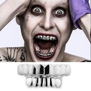 

Зубы Джокера (брекеты,грилзы) нержавеющая сталь Grillz