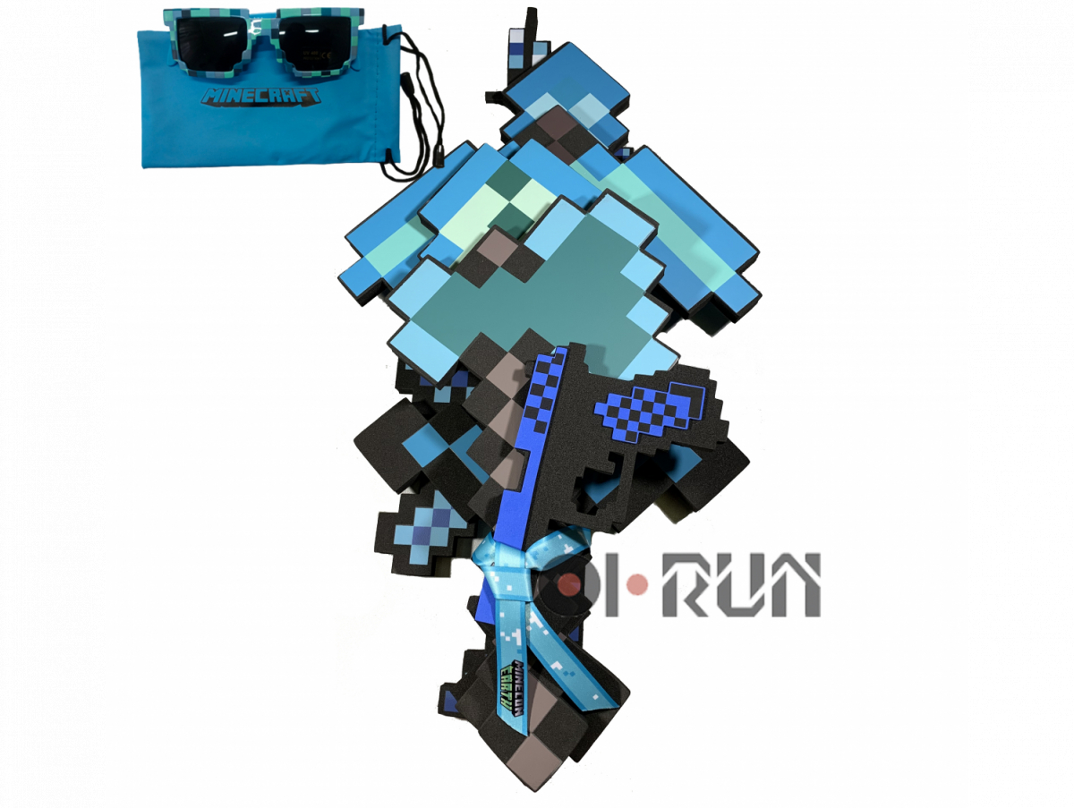 

Полный подарочный набор оружия Minecraft FullPack