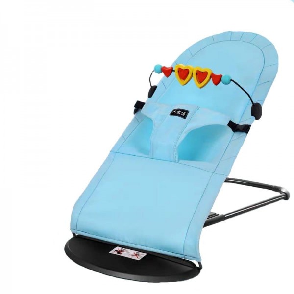 

Кресло-качалка для детей Babyhood BH-818 (голубой)