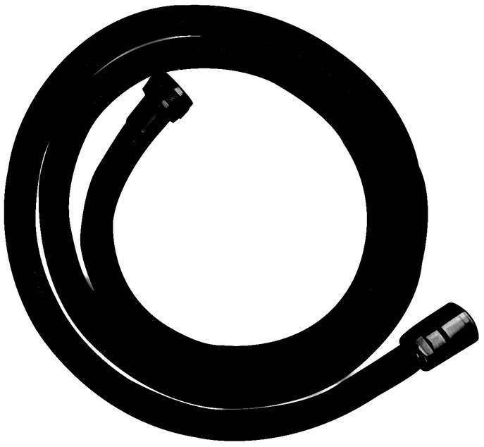

Шланг душевой I.S.A. IDROSANITARIA Black 62350NER 120 см