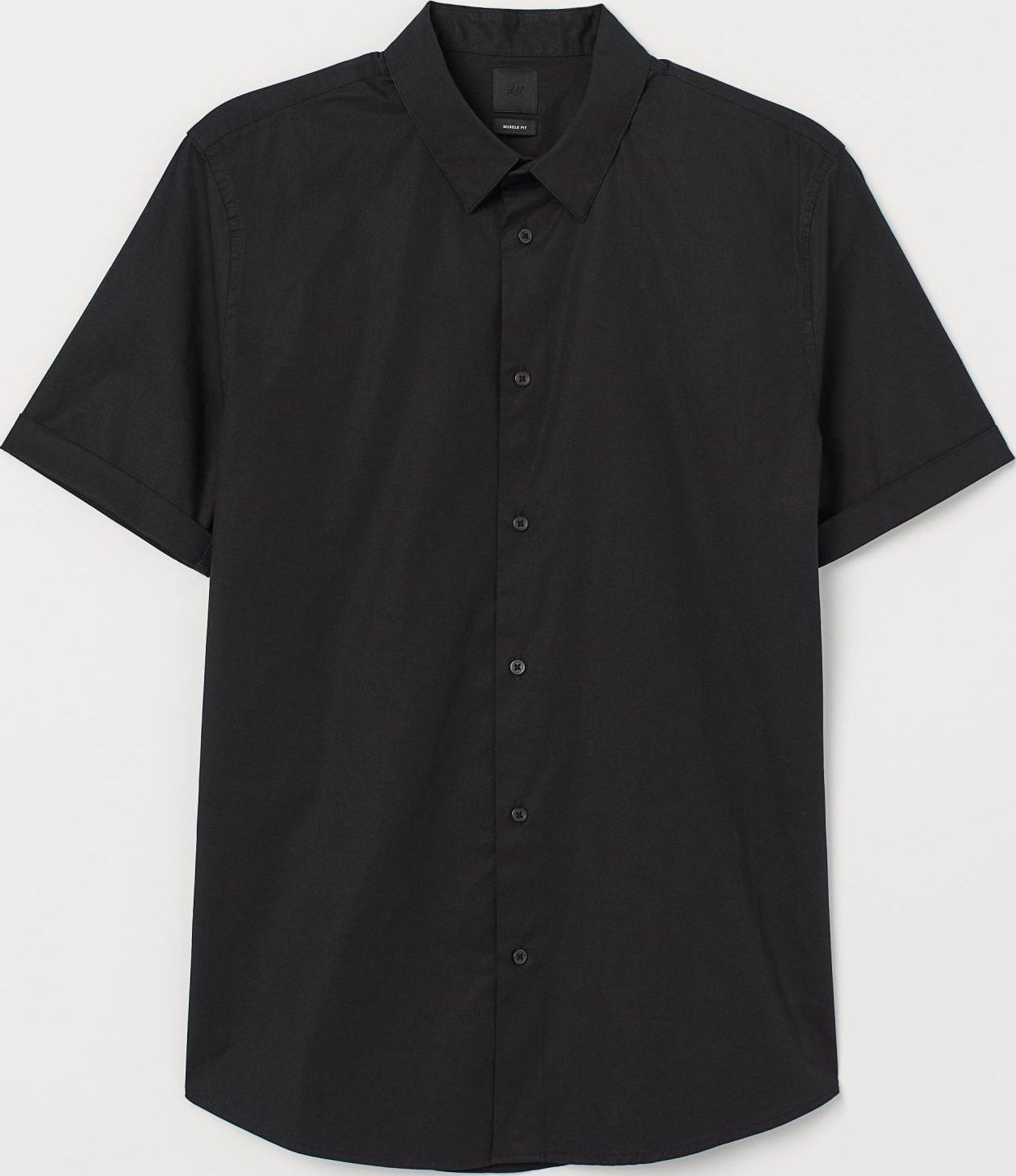 

Рубашка H&M 6183291dm M Черная