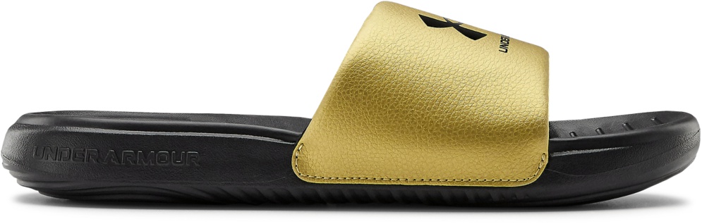 

Шлепанцы Under Armour W Ansa Fix SL-BLK 3023772-006 38 (7) 24 см Черные