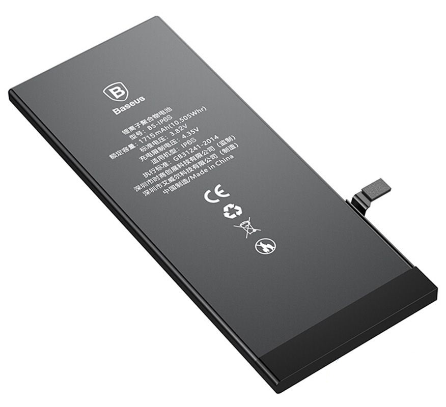 

Аккумулятор (батарея) Baseus для iPhone 6S 1715mAh