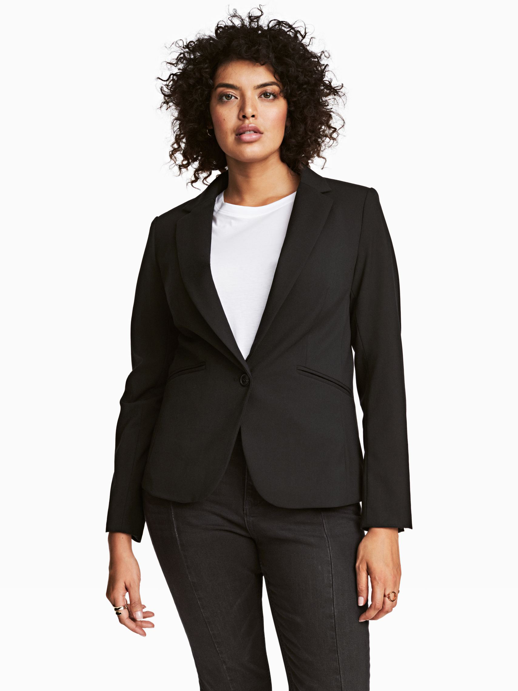 

Жакет H&M 4995235dm 48 Черный