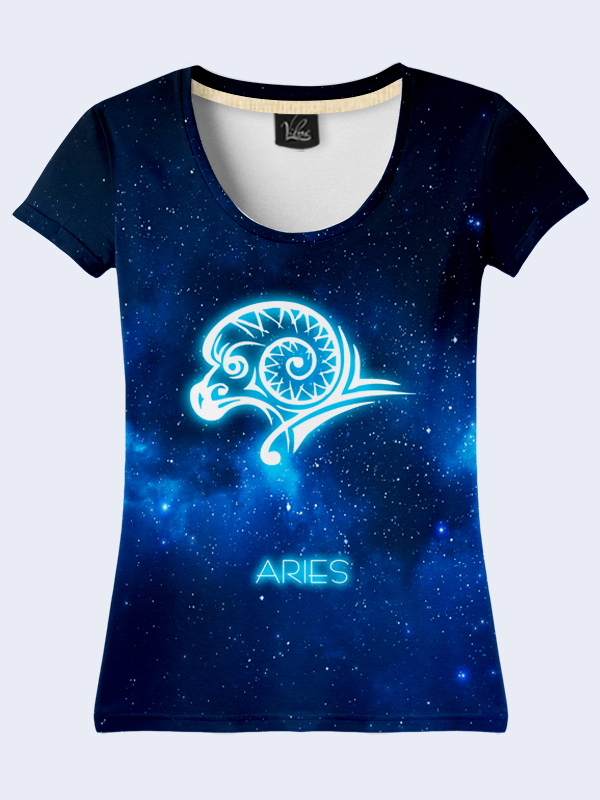 

Женская футболка Aries zodiak (2369) Vilno S (44) Разноцветный 000054438