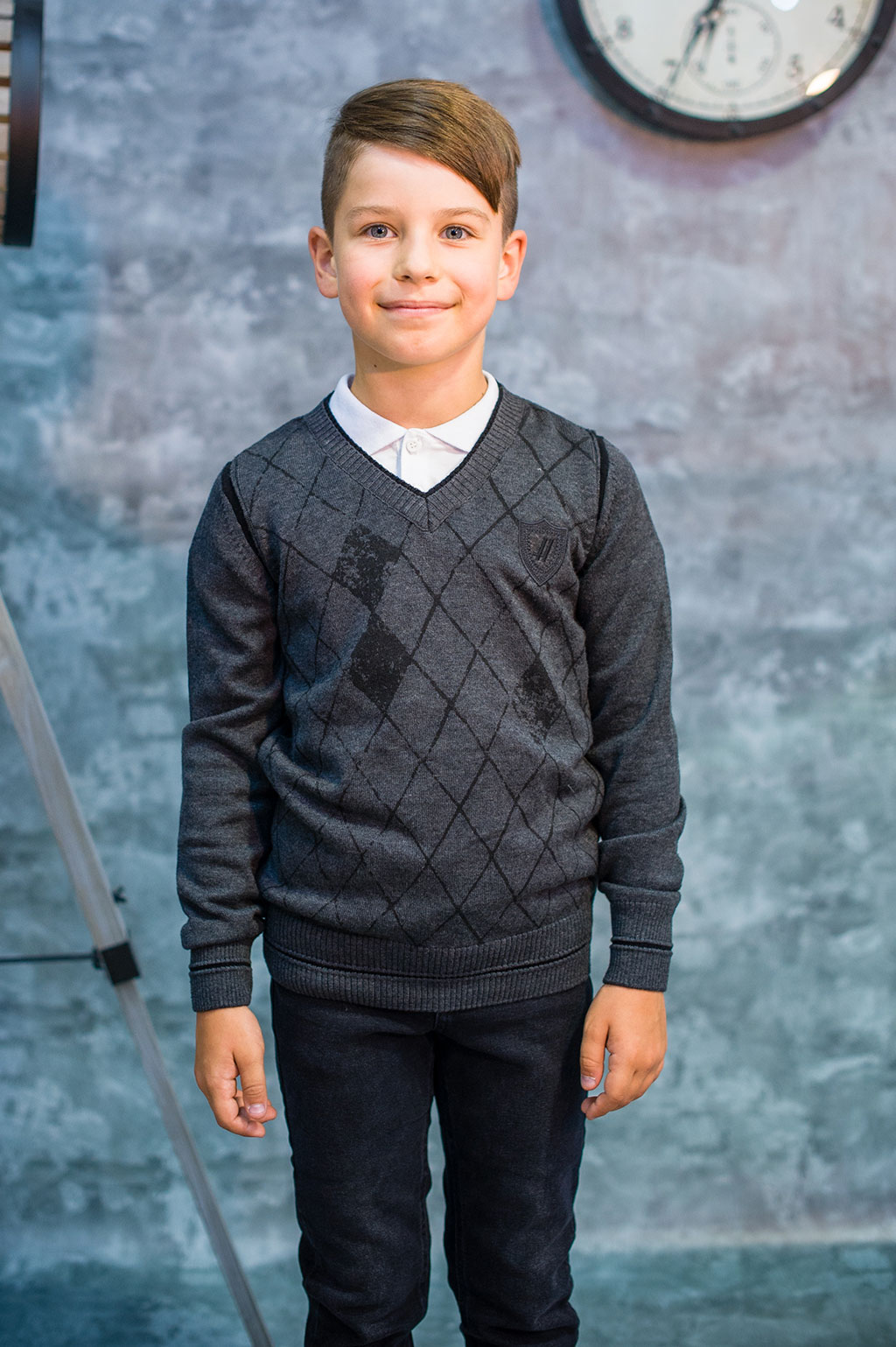 

Джемпер Herdal 152 см Темно-серый (2127000278937)